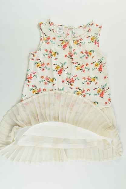Baby Gap Size 2 Floral Tunic