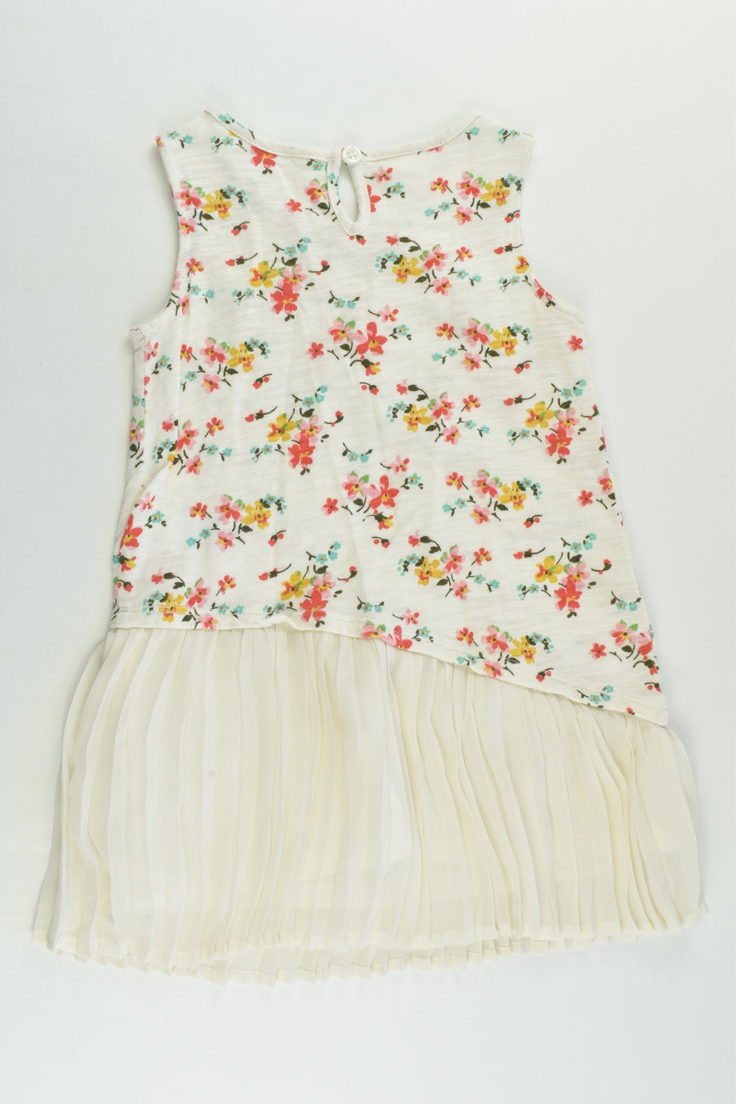 Baby Gap Size 2 Floral Tunic