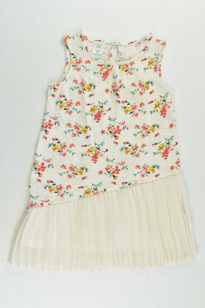 Baby Gap Size 2 Floral Tunic