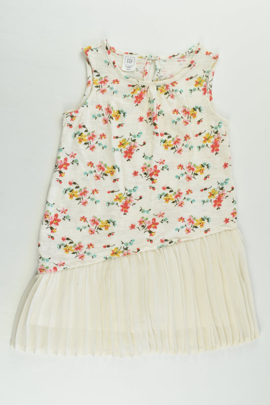 Baby Gap Size 2 Floral Tunic