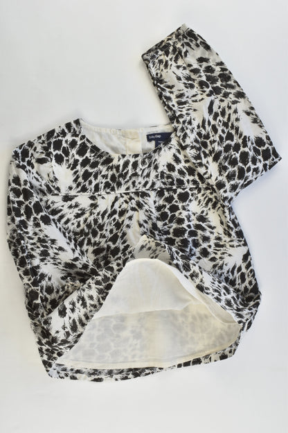 Baby Gap Size 2 Lined Blouse