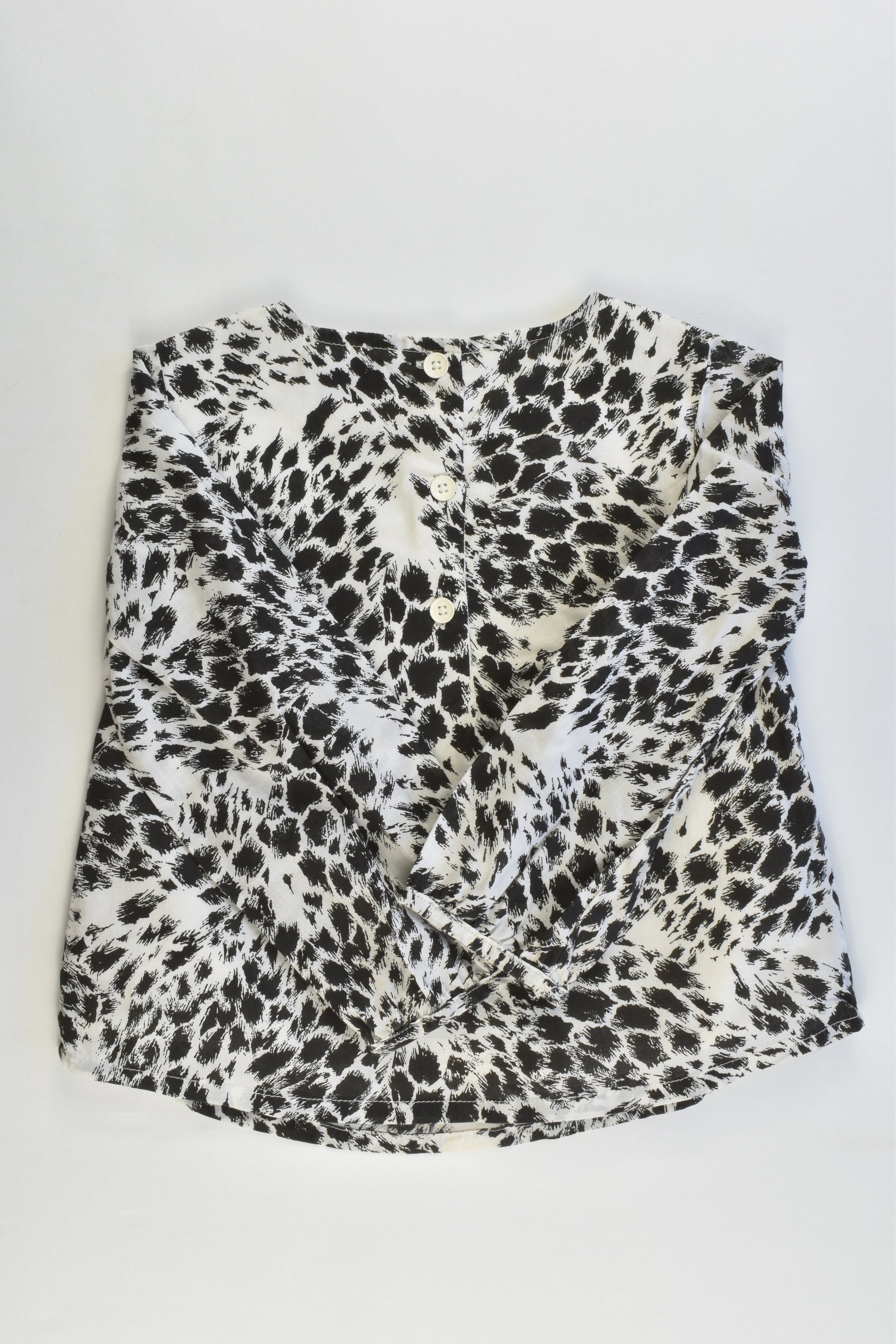 Baby Gap Size 2 Lined Blouse