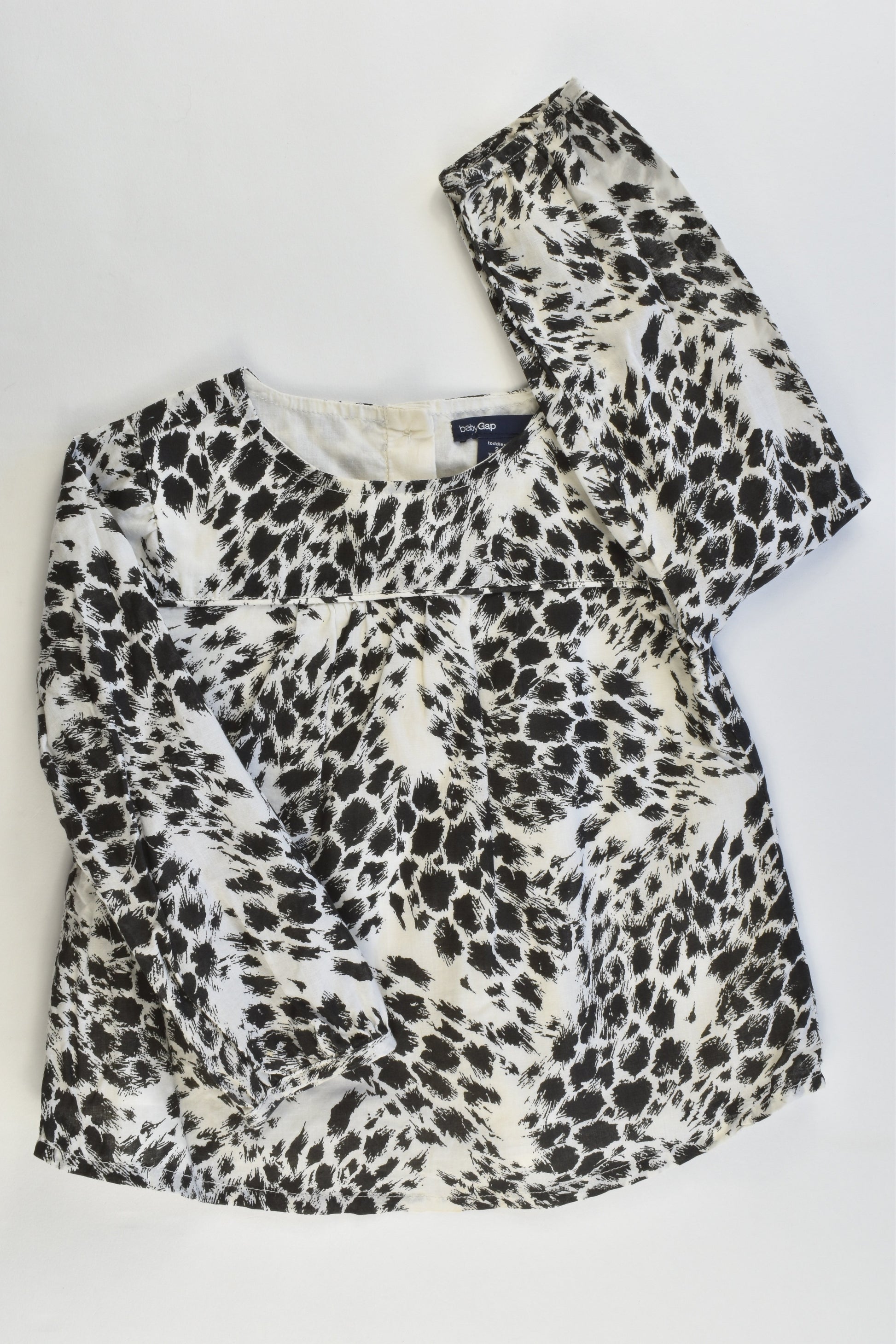 Baby Gap Size 2 Lined Blouse