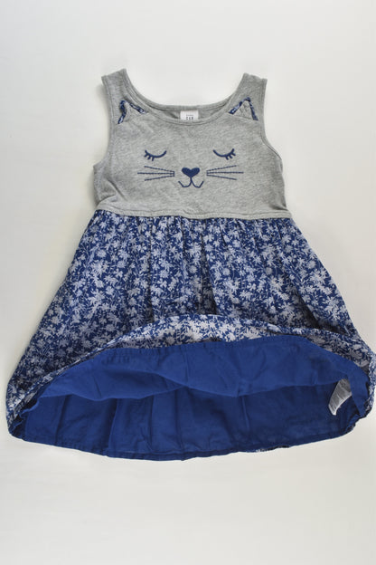 Baby Gap Size 2 Lined Cat Dress