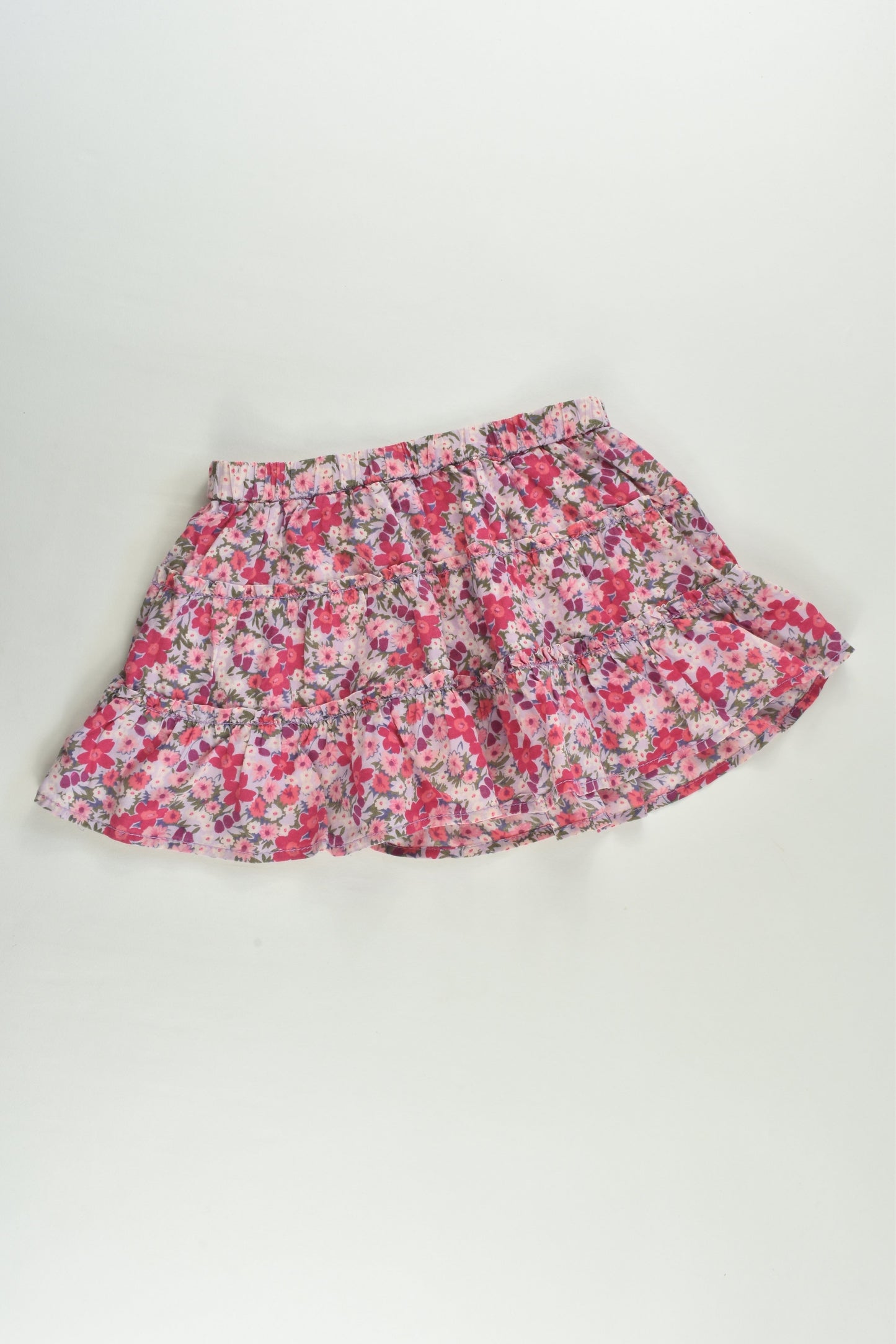 Baby Gap Size 2 Lined Floral Skirt