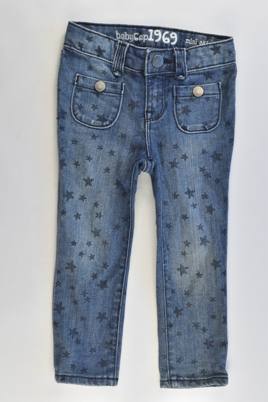 Baby Gap Size 2 Skinny Denim Pants