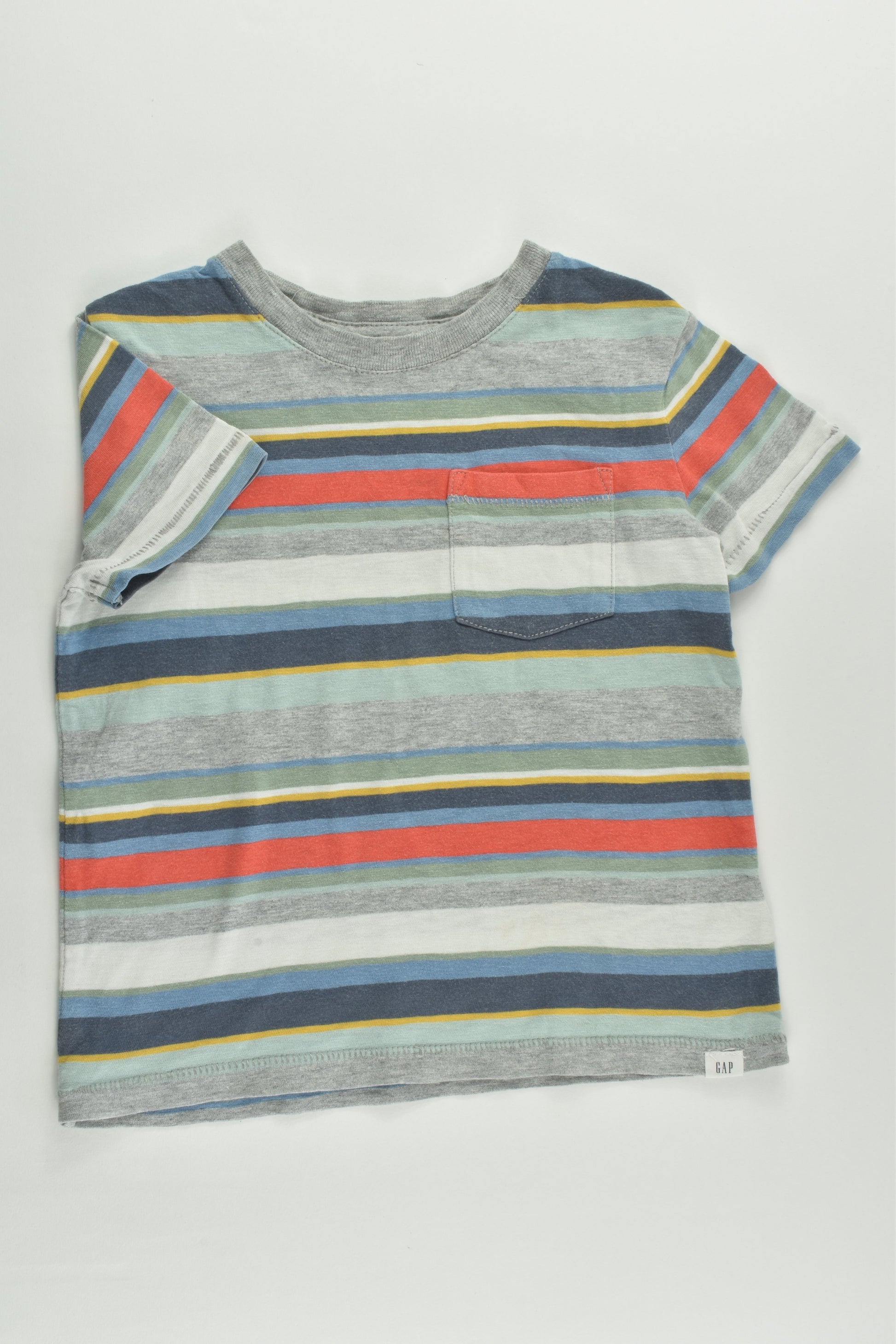 Baby Gap Size 2 Striped T-shirt