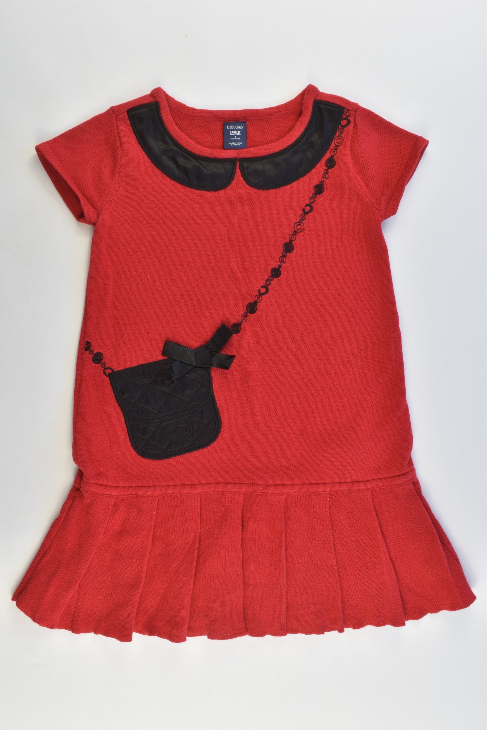 Baby Gap Size 2 years Knitted Dress