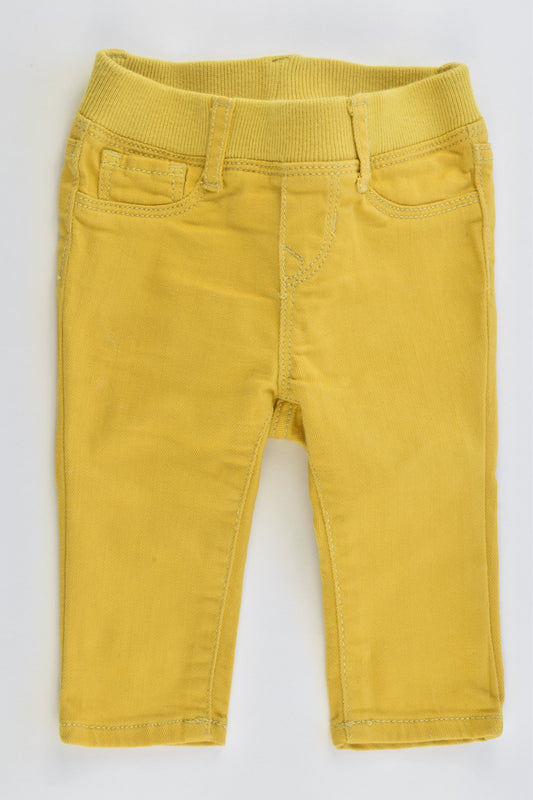 Baby Gap Size 3-6 months (00) Mustard Stretchy Pants
