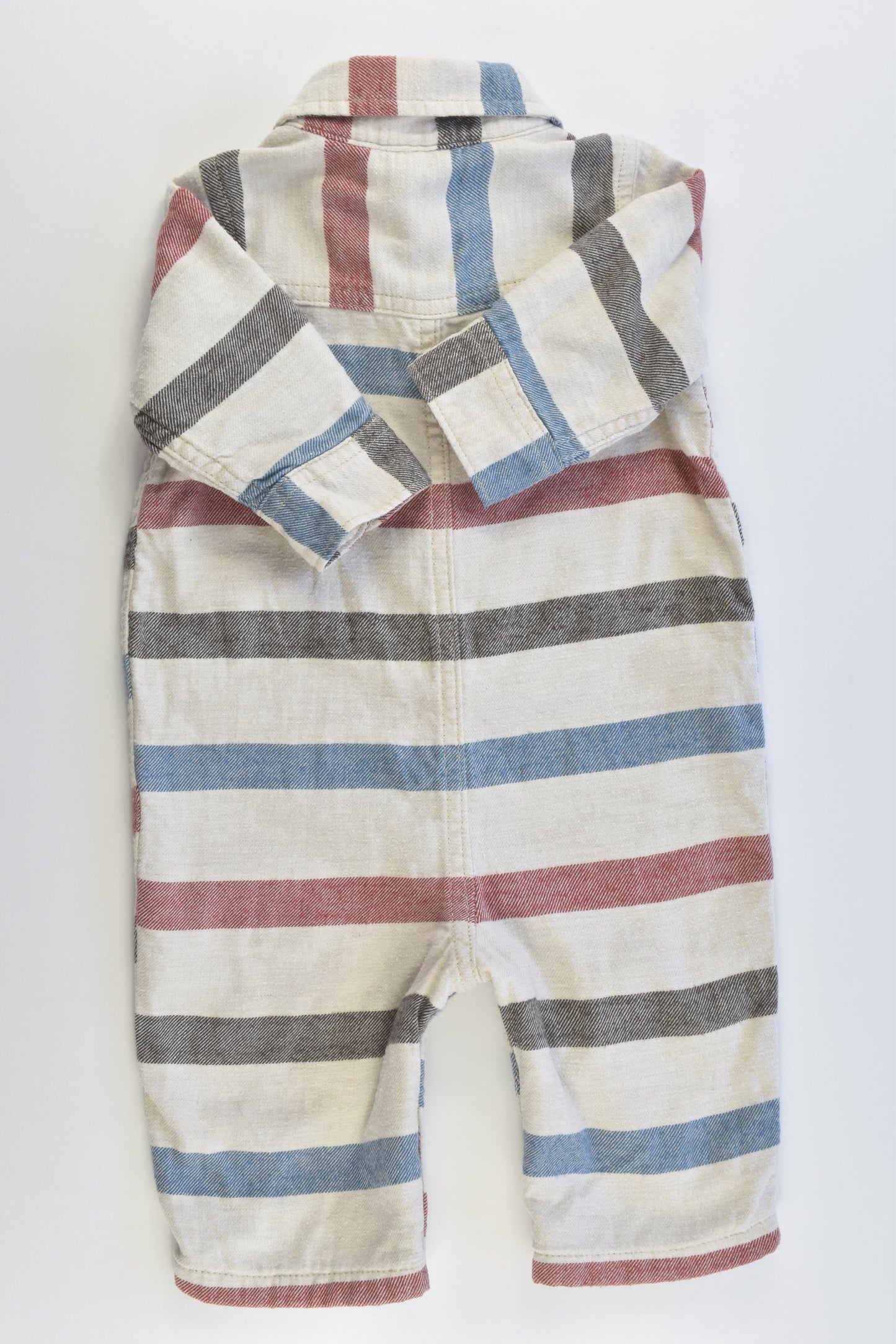 Baby Gap Size 3-6 months (00) Striped Lined Playsuit