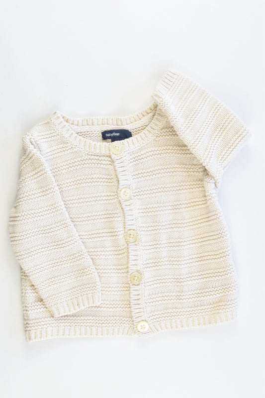Baby Gap Size 3-6 months Knitted Cardigan