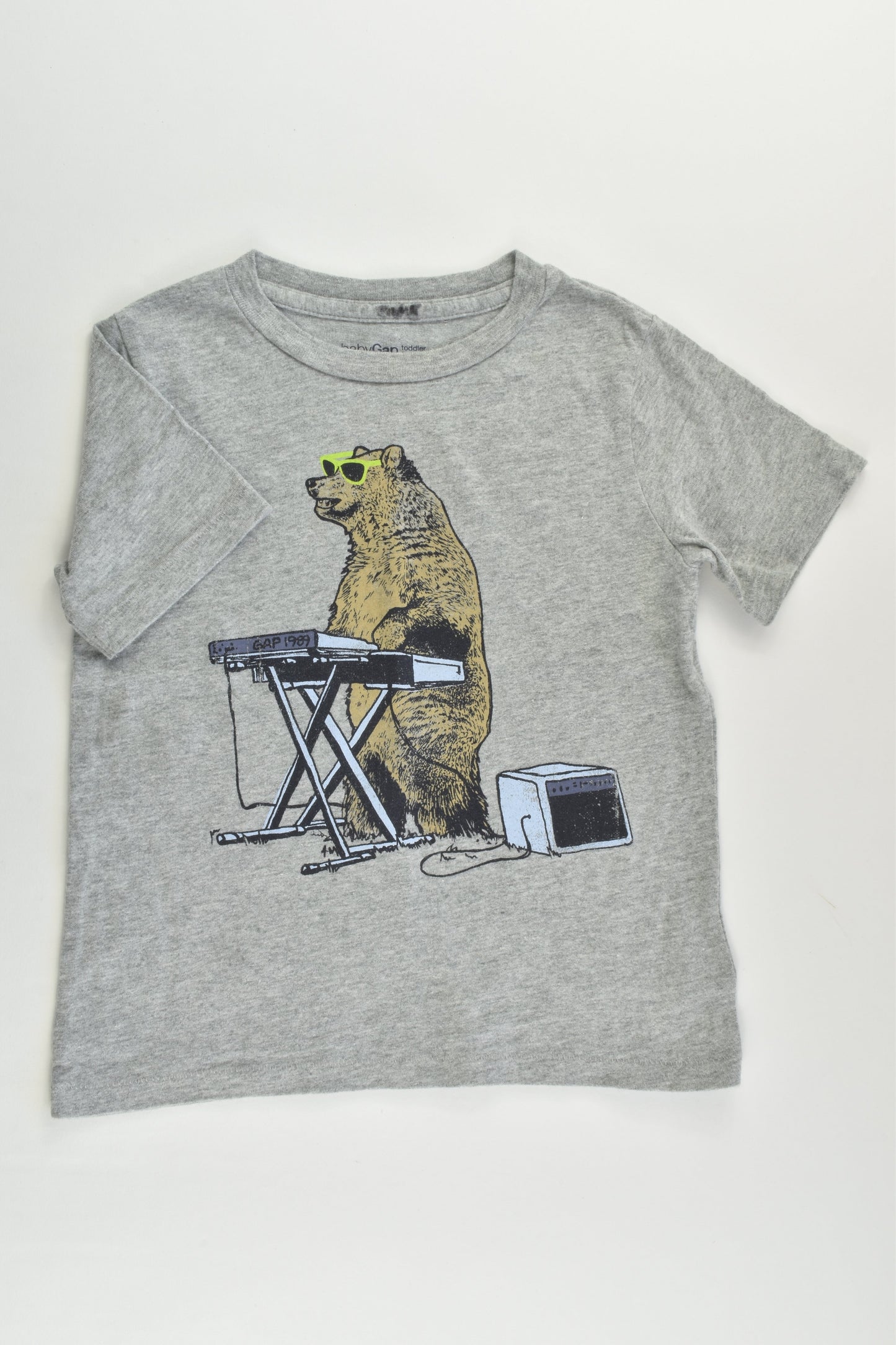 Baby Gap Size 3 Bear T-shirt
