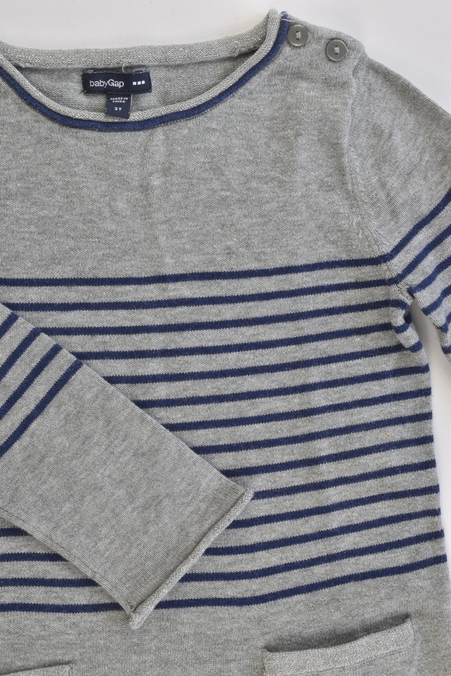 Baby Gap Size 3 Knitted Jumper