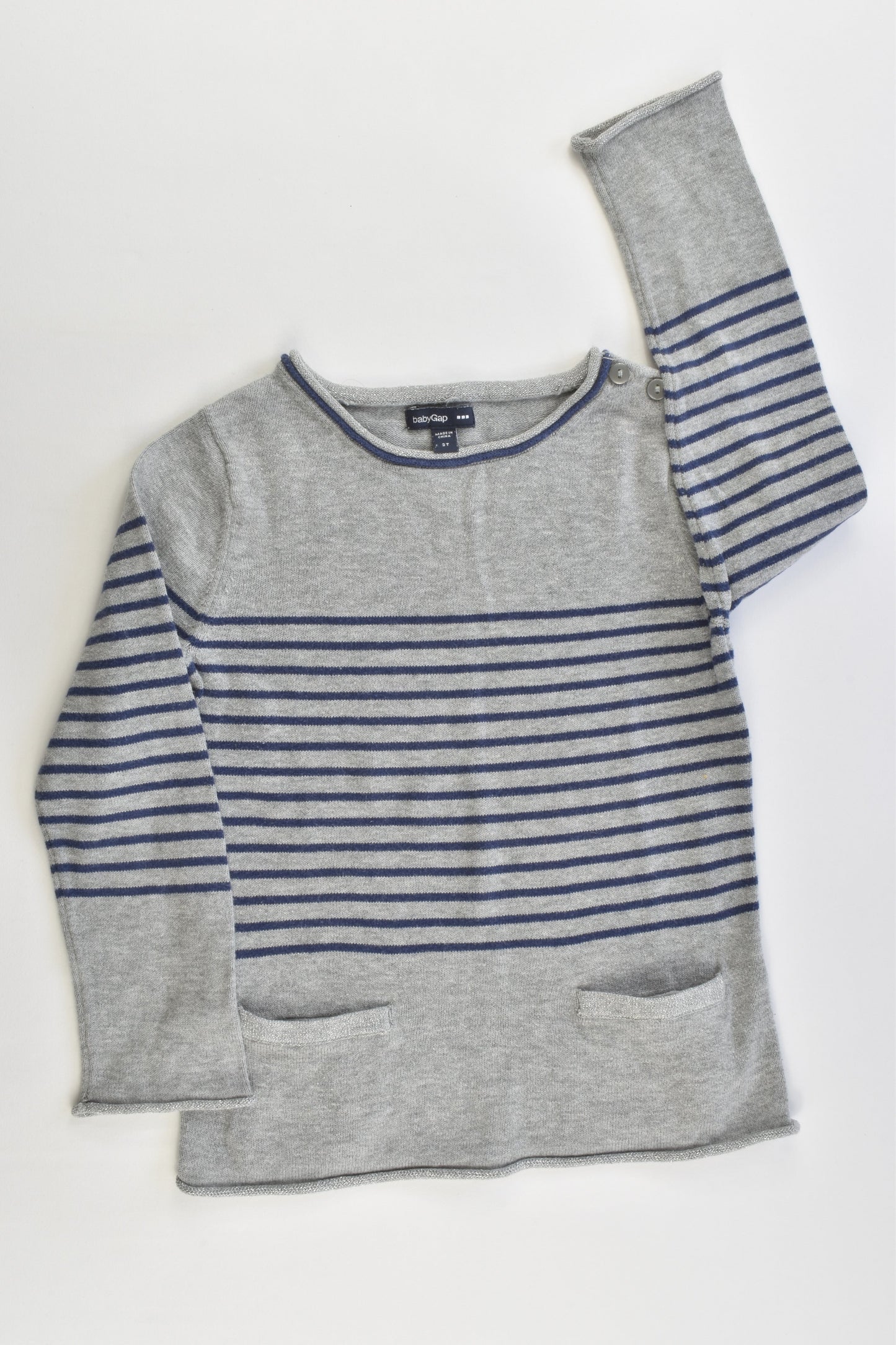 Baby Gap Size 3 Knitted Jumper