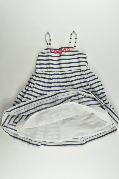 Baby Gap Size 3 Lined Striped Dress