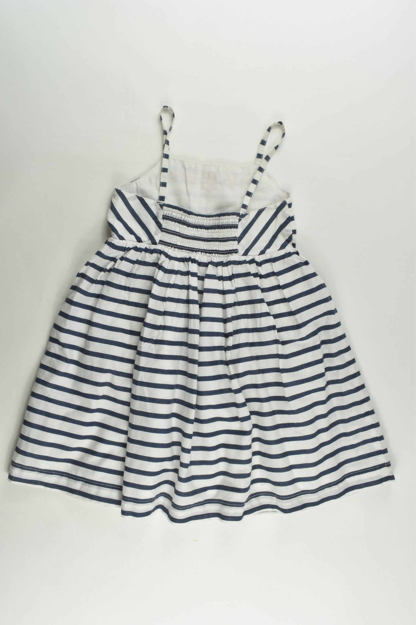 Baby Gap Size 3 Lined Striped Dress