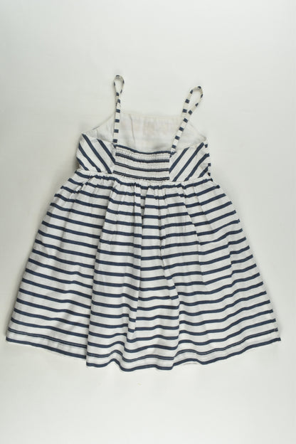 Baby Gap Size 3 Lined Striped Dress