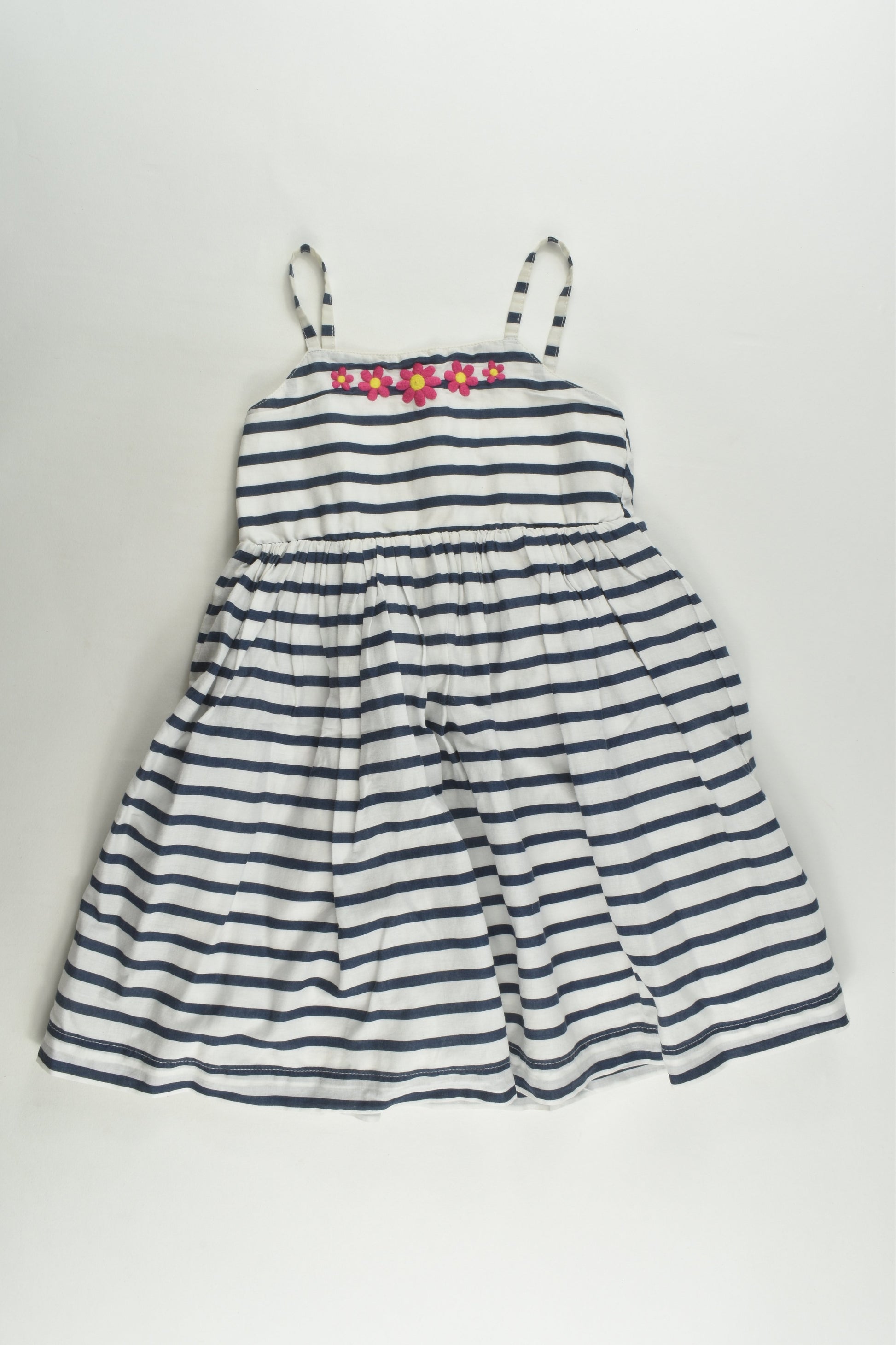 Baby Gap Size 3 Lined Striped Dress