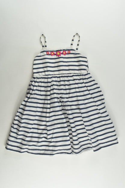 Baby Gap Size 3 Lined Striped Dress