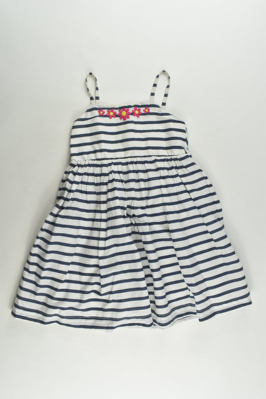 Baby Gap Size 3 Lined Striped Dress