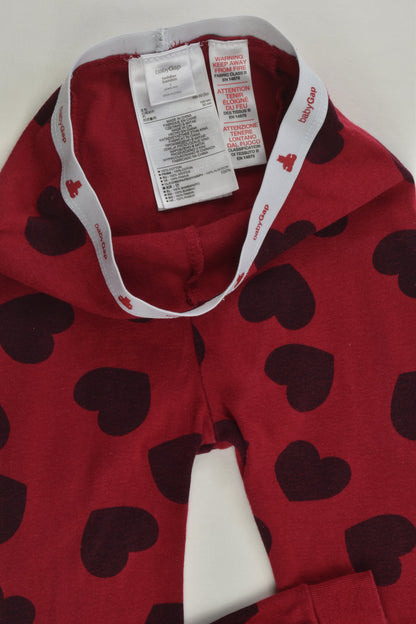Baby Gap Size 3 Love Hearts Pants