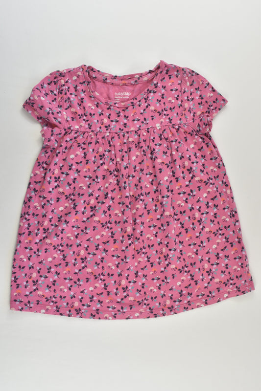 Baby Gap Size 3 Mushrooms and Branches Tunic