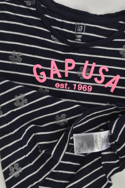 Baby Gap Size 3 Striped 'GAP USA' T-shirt