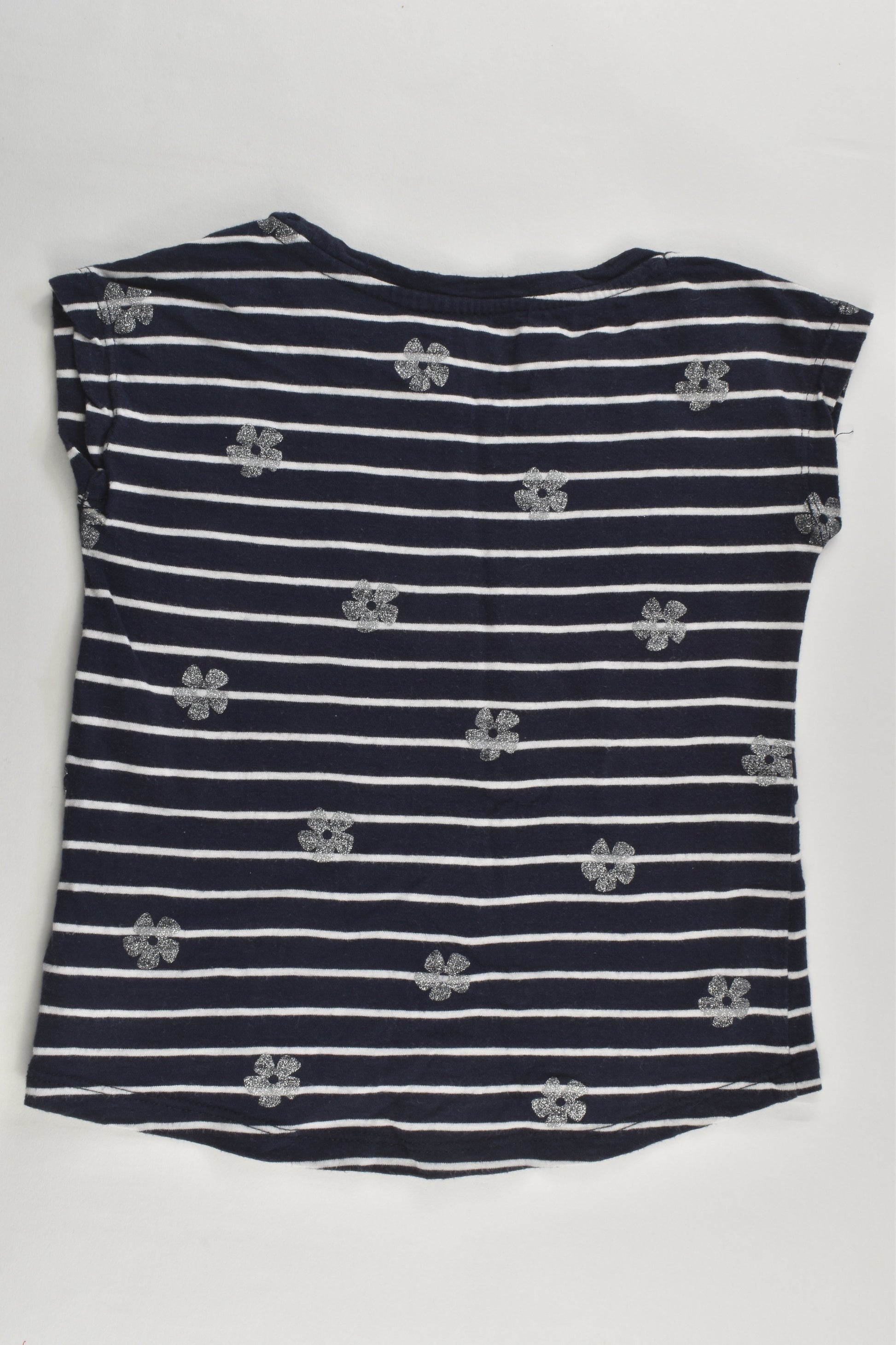 Baby Gap Size 3 Striped 'GAP USA' T-shirt