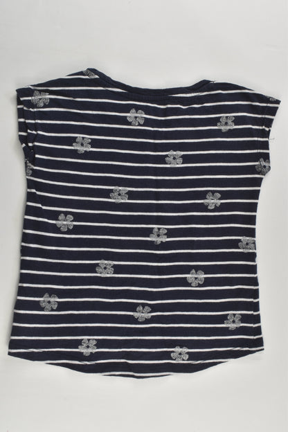 Baby Gap Size 3 Striped 'GAP USA' T-shirt
