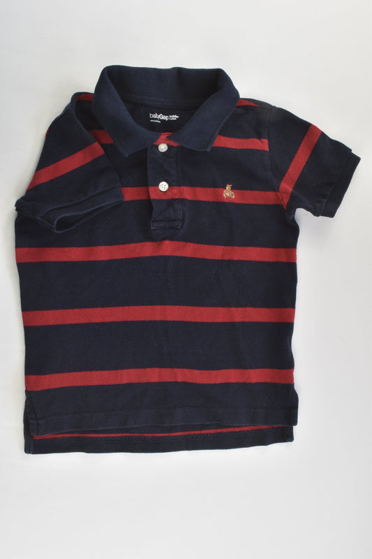 Baby Gap Size 3 Striped Polo Shirt