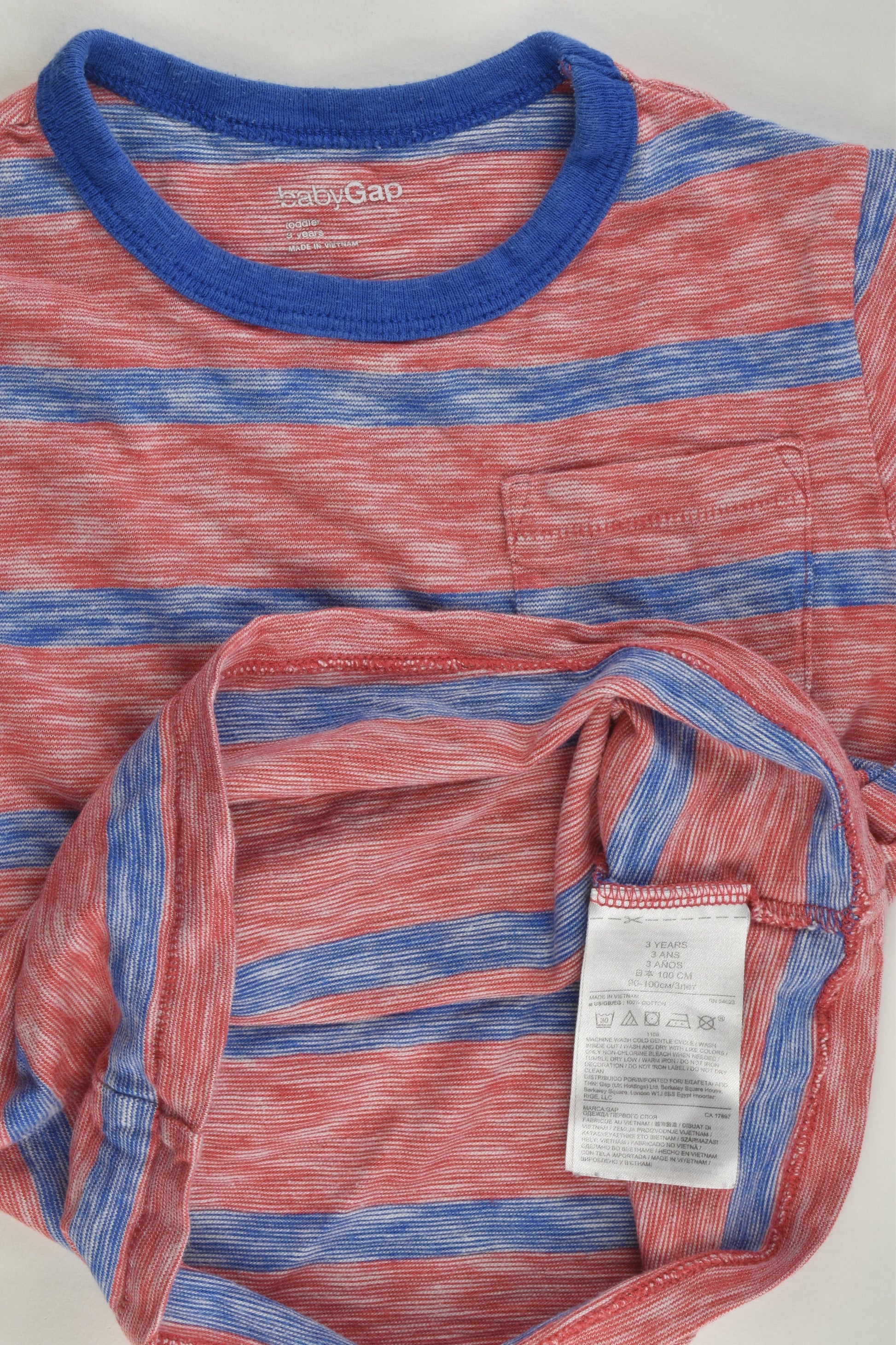Baby Gap Size 3 Striped T-shirt