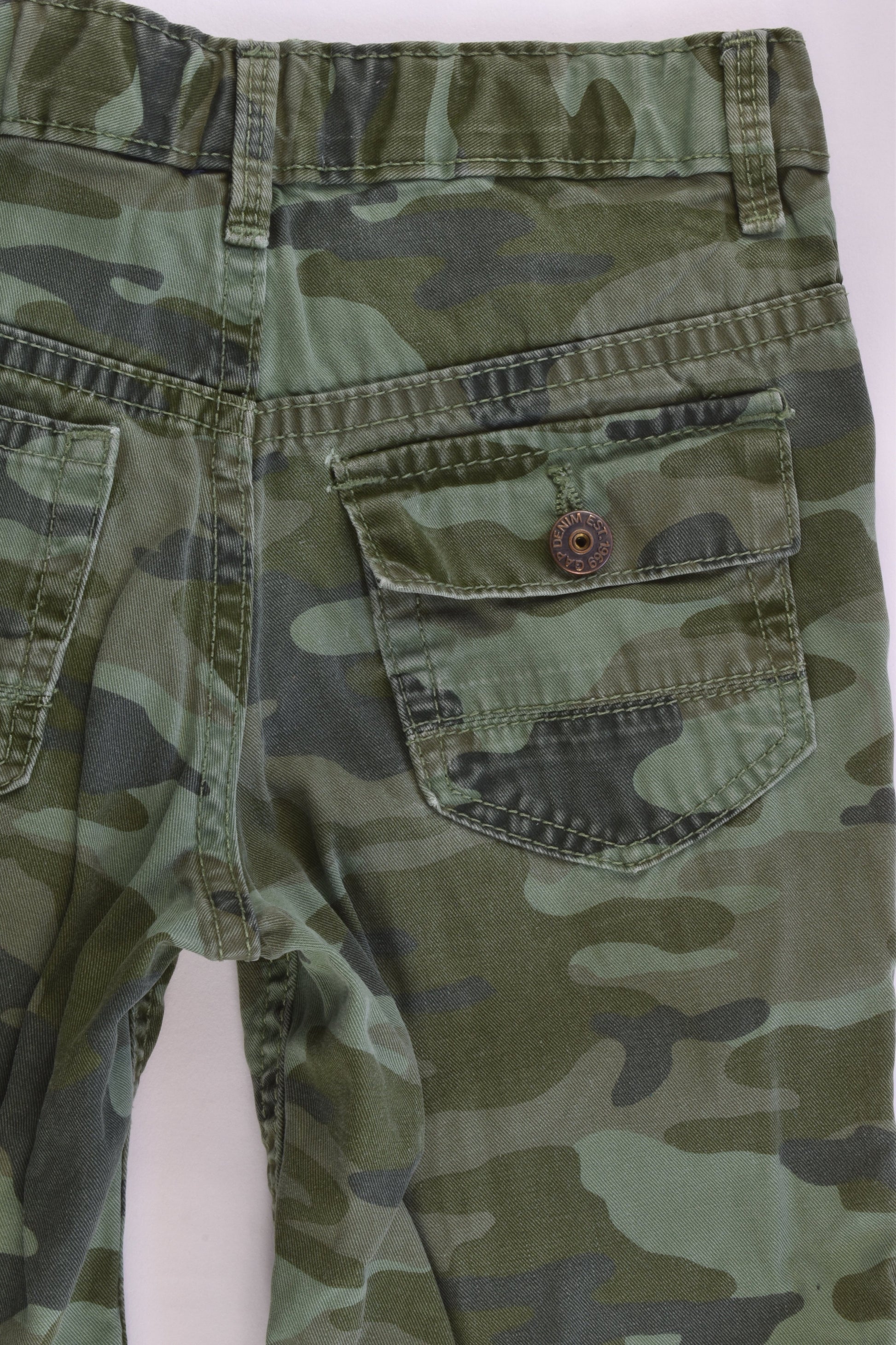 Baby Gap Size 4 Camouflage Shorts