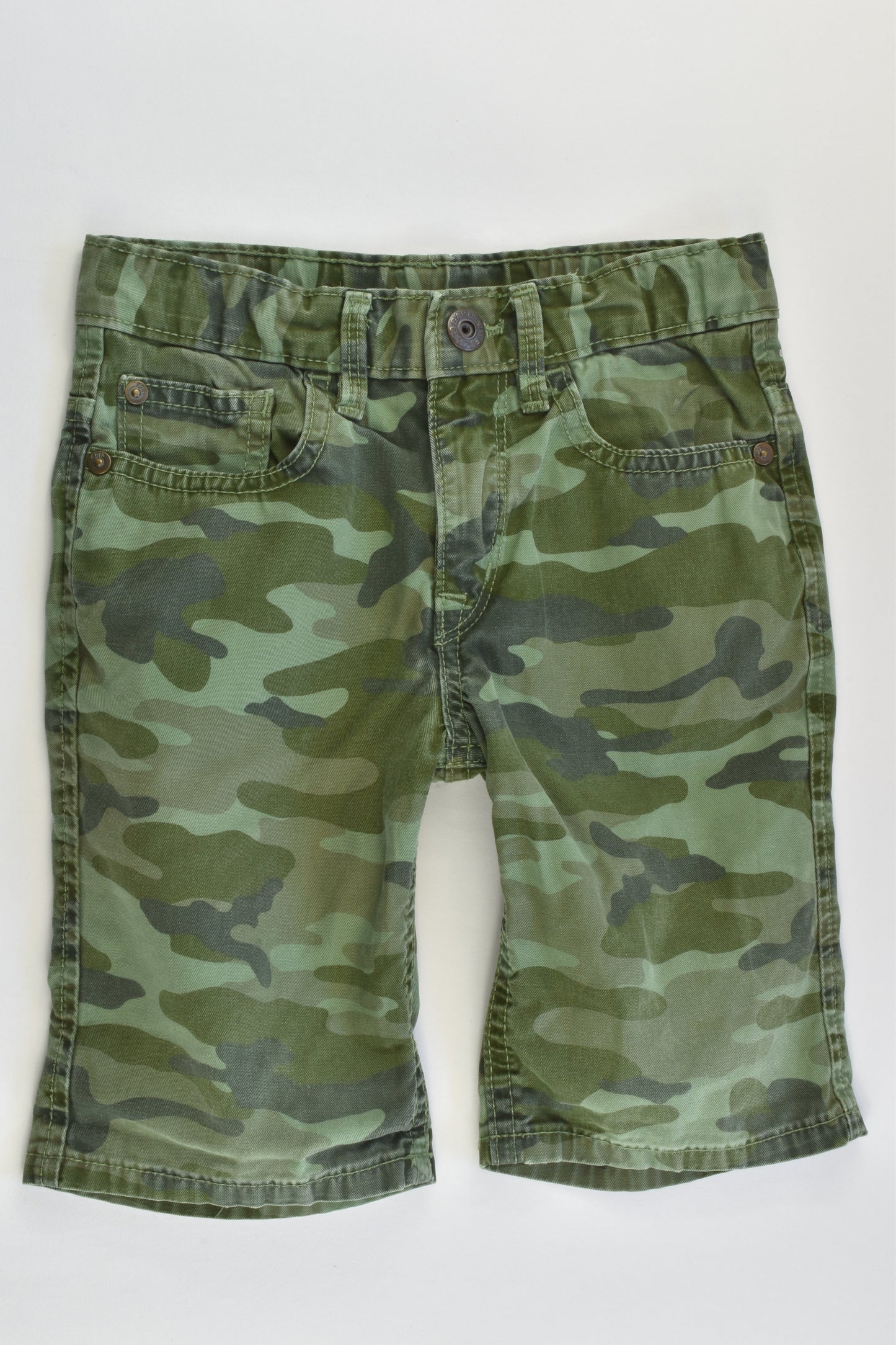 Baby Gap Size 4 Camouflage Shorts