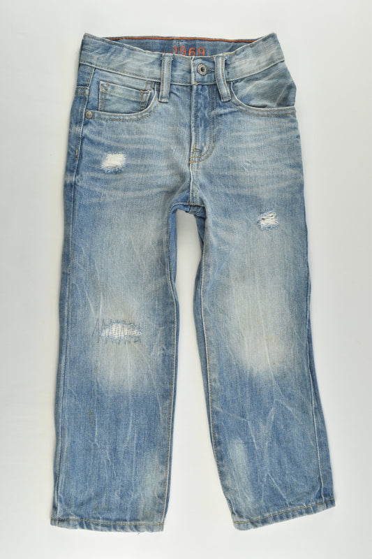 Baby Gap Size 4 Coupe Originale Denim Pants