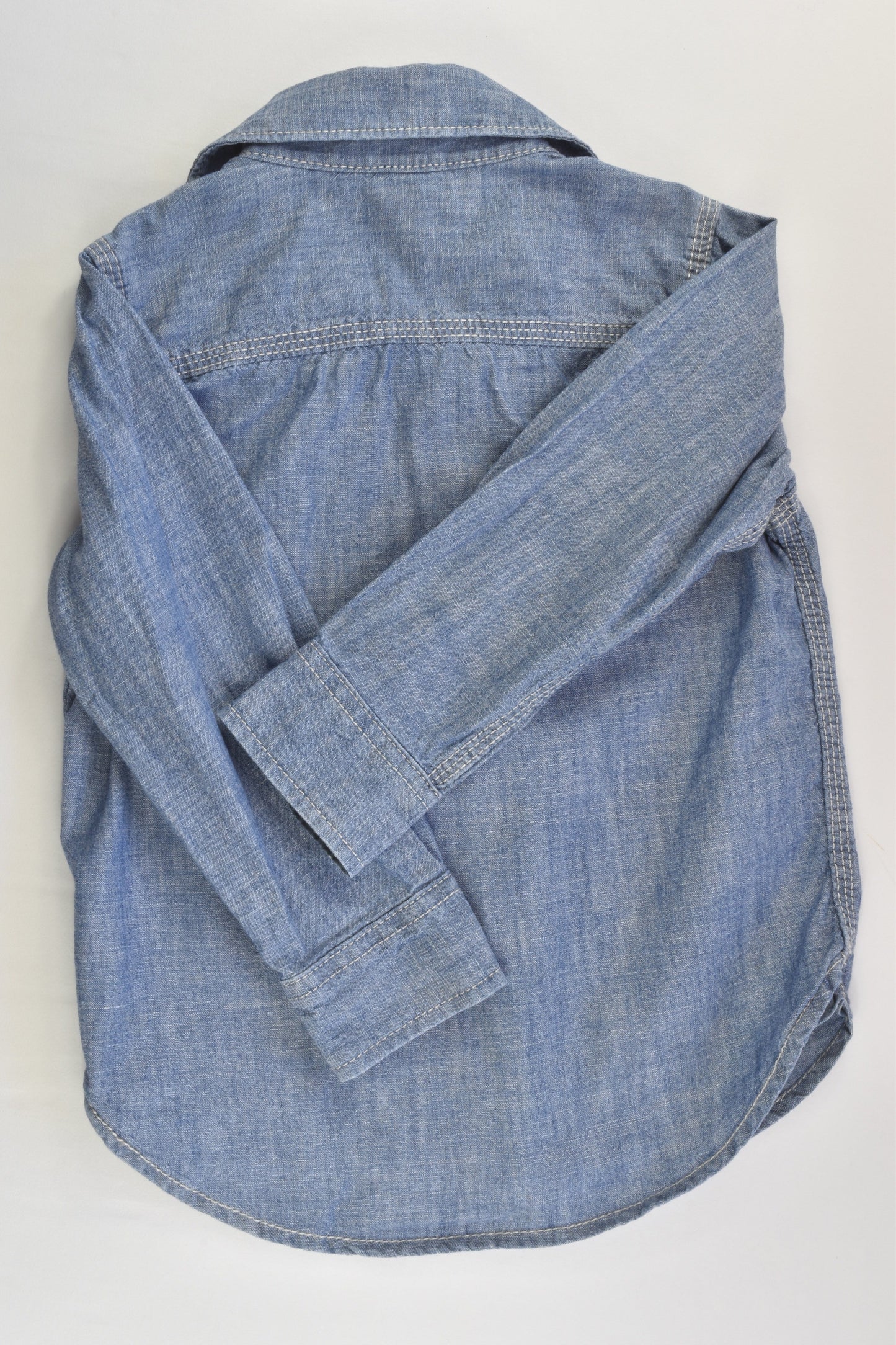 Baby Gap Size 4 Denim Shirt