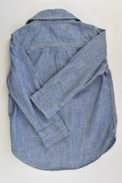 Baby Gap Size 4 Denim Shirt