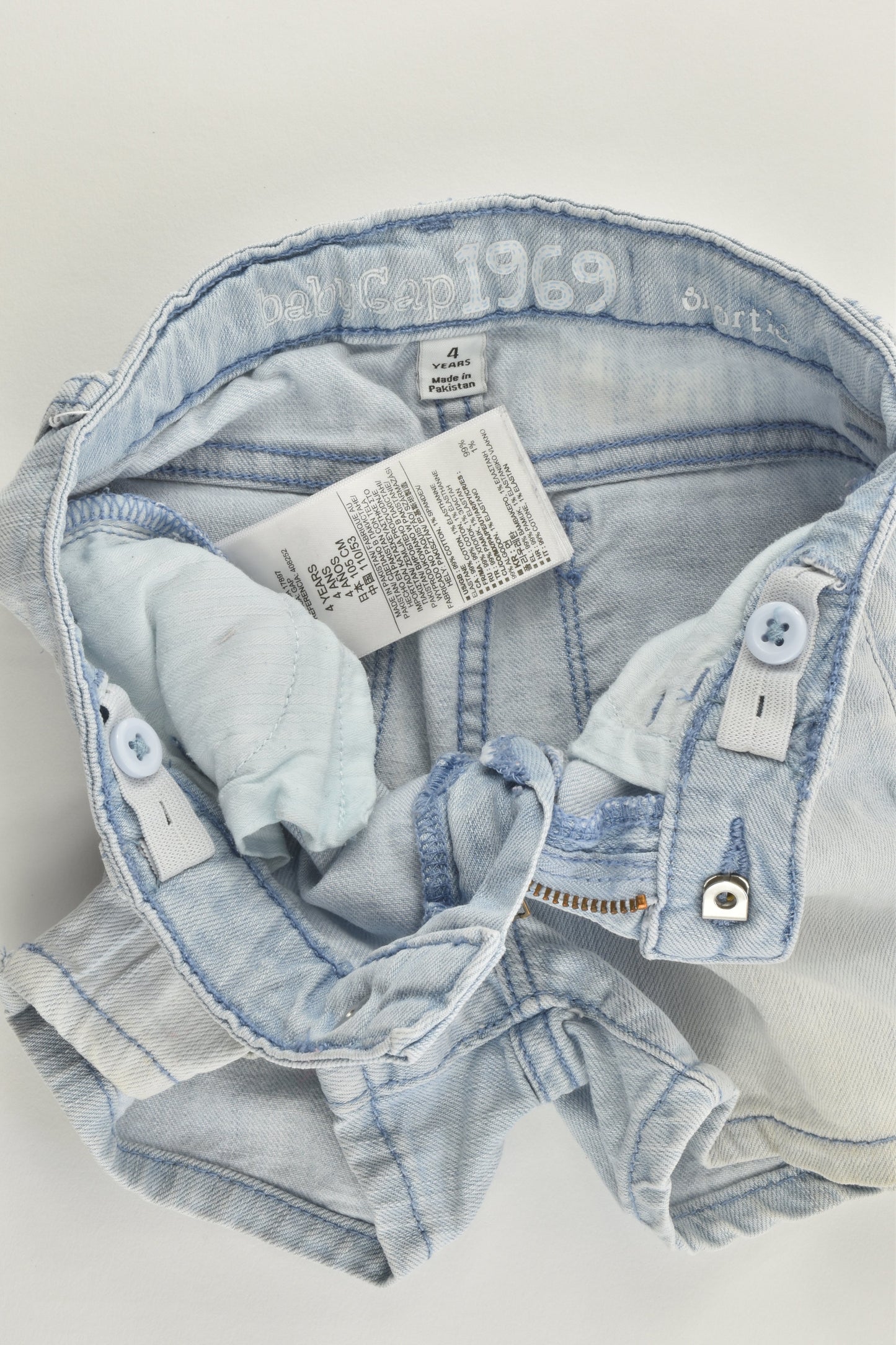 Baby Gap Size 4 Denim Shorts