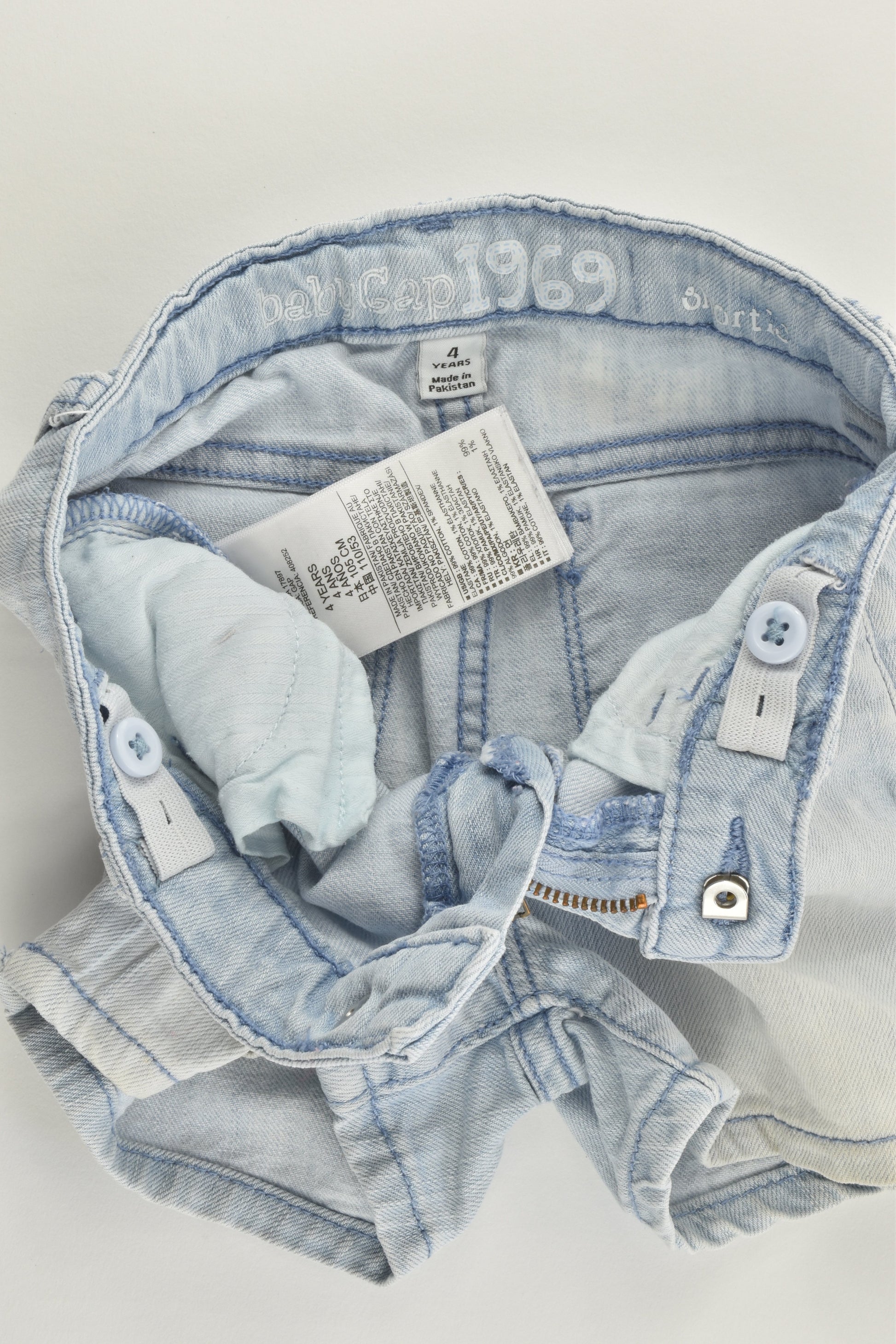 Baby Gap Size 4 Denim Shorts