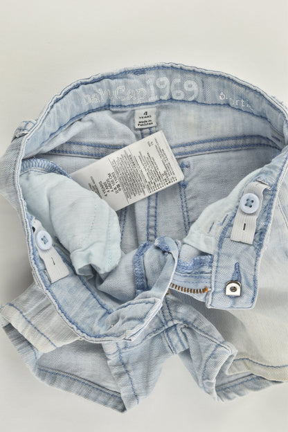 Baby Gap Size 4 Denim Shorts