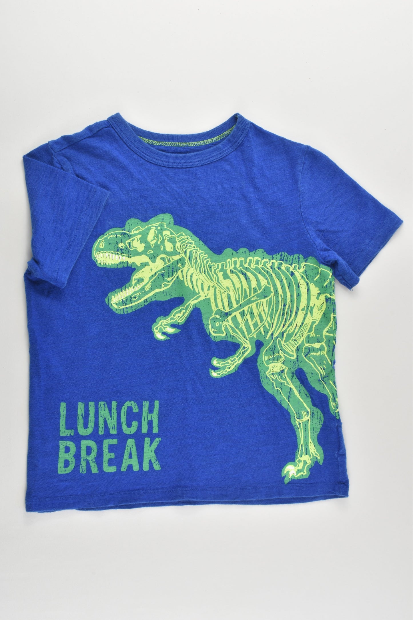 Baby Gap Size 4 Dinosaur 'Lunch Break' T-shirt
