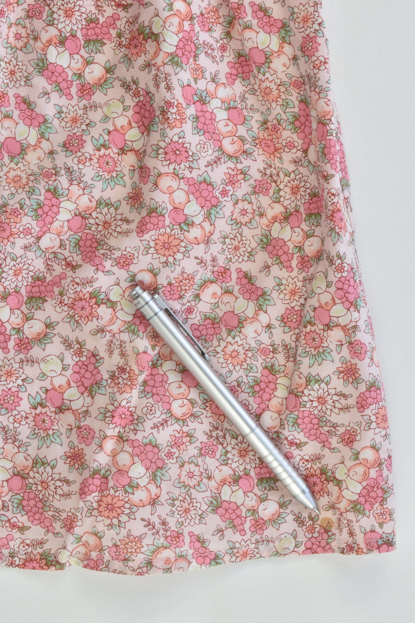Baby Gap Size 4 Liberty Print Lined Dress
