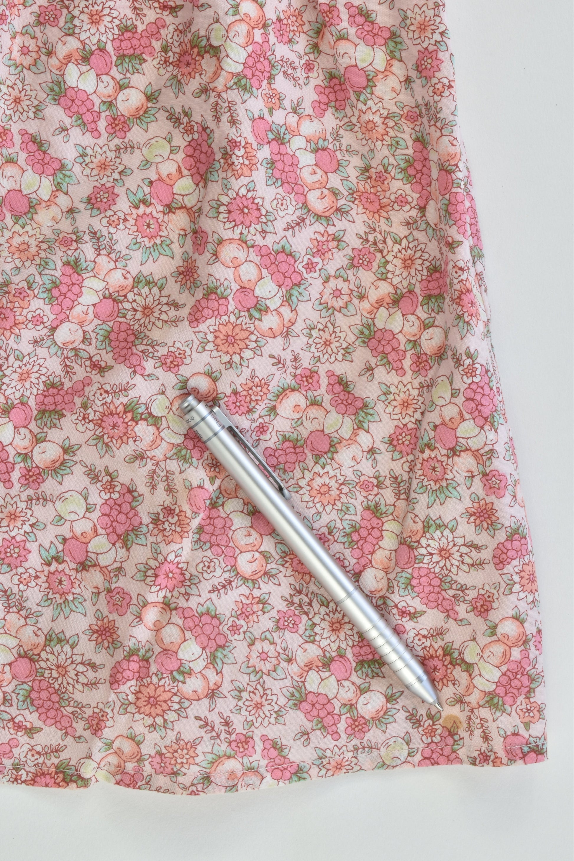 Baby Gap Size 4 Liberty Print Lined Dress