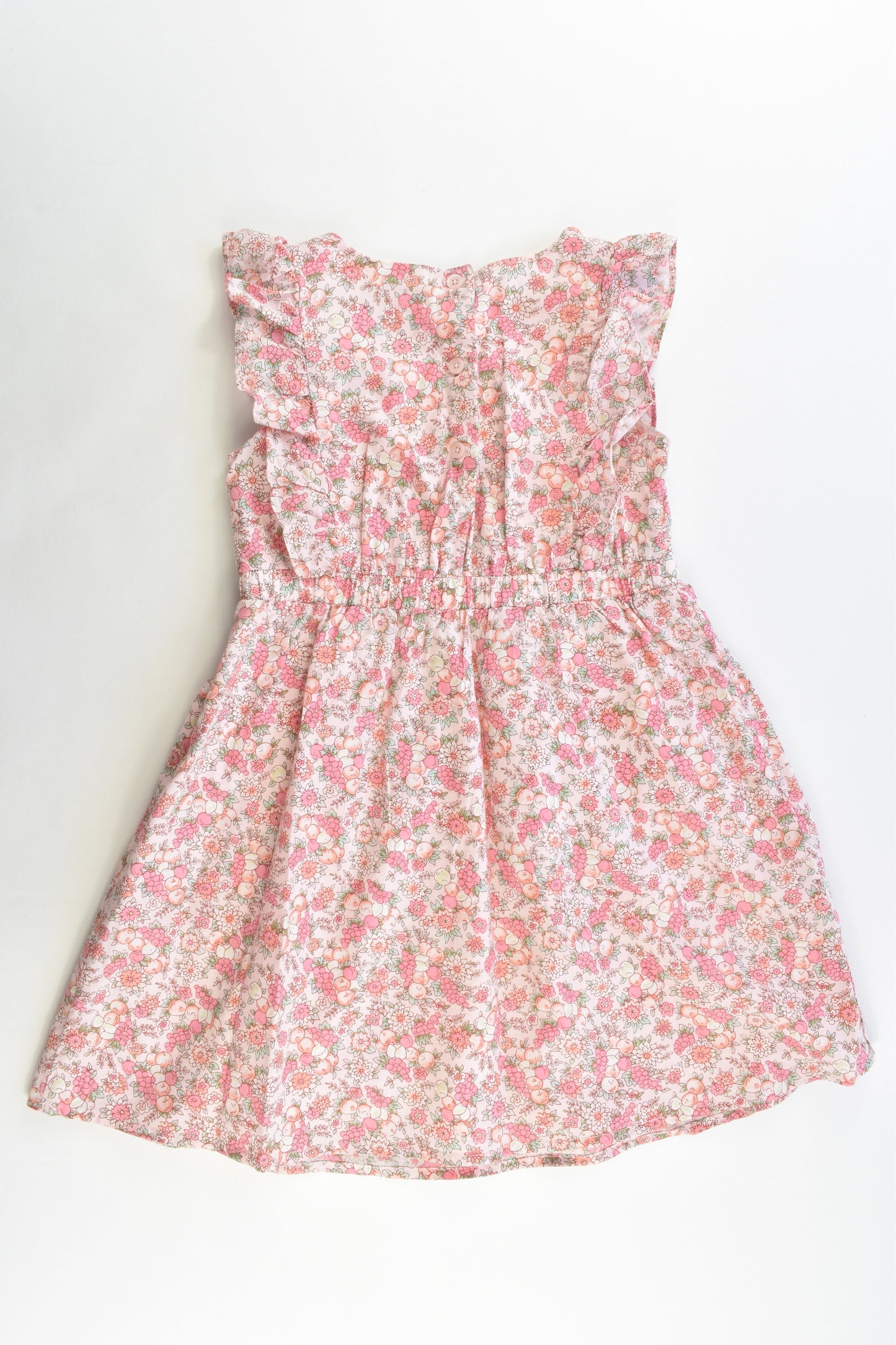 Baby Gap Size 4 Liberty Print Lined Dress
