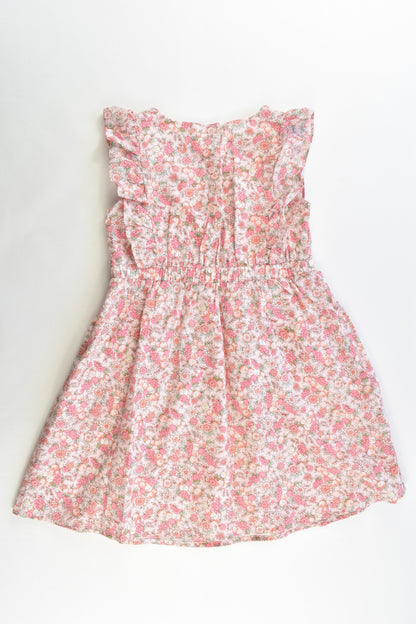 Baby Gap Size 4 Liberty Print Lined Dress