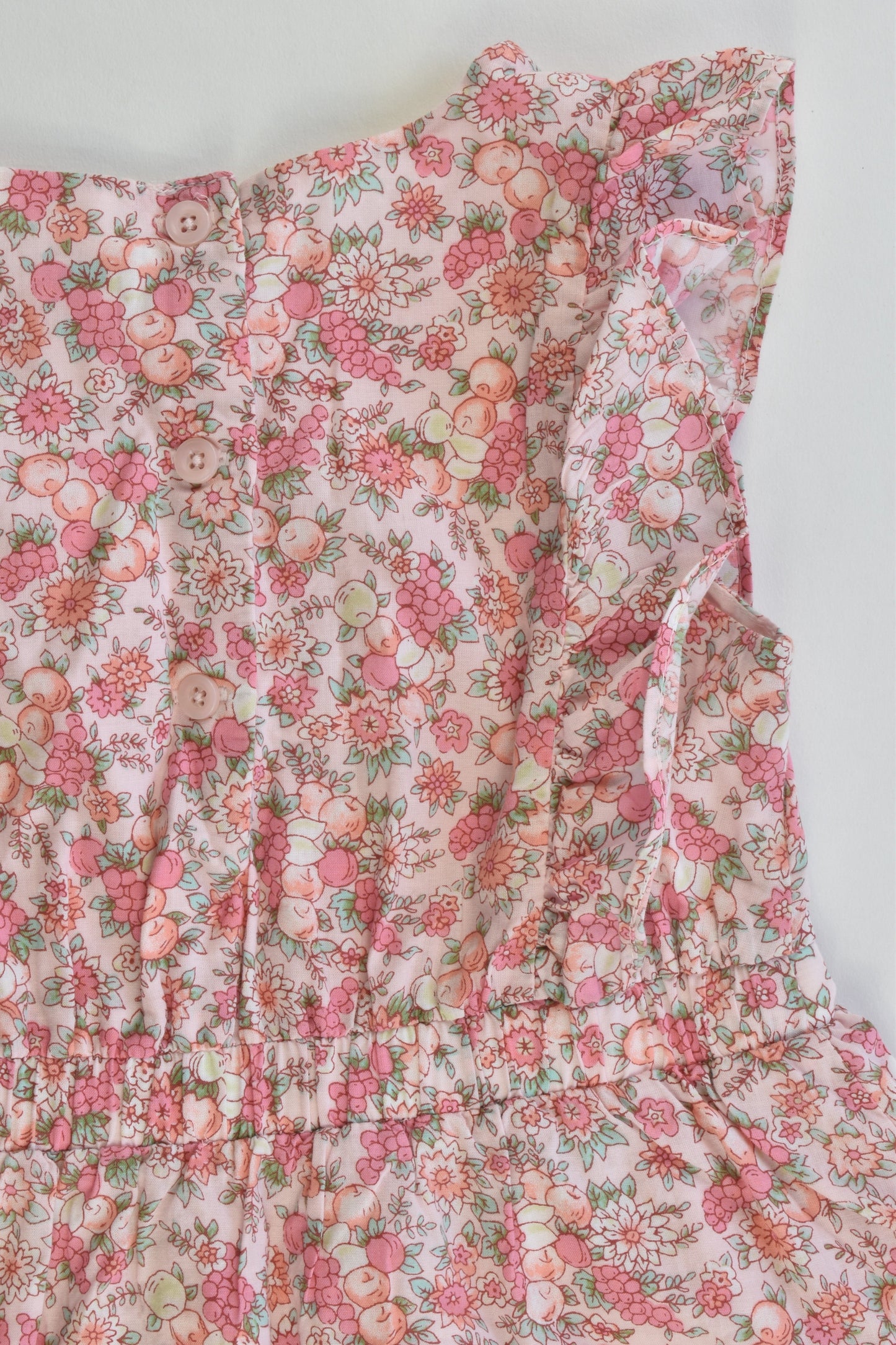 Baby Gap Size 4 Liberty Print Lined Dress