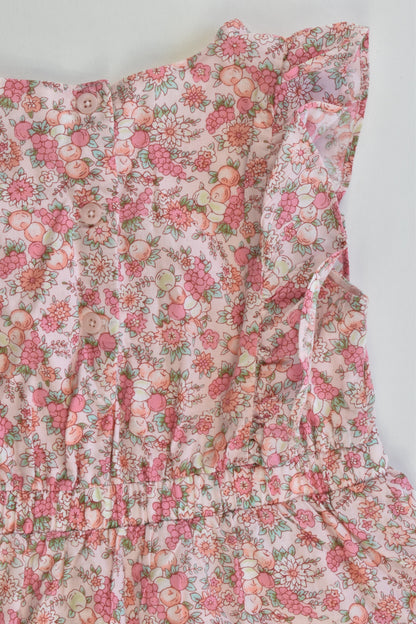 Baby Gap Size 4 Liberty Print Lined Dress