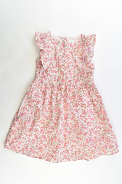 Baby Gap Size 4 Liberty Print Lined Dress