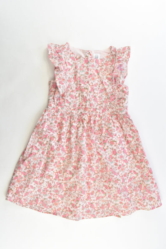 Baby Gap Size 4 Liberty Print Lined Dress