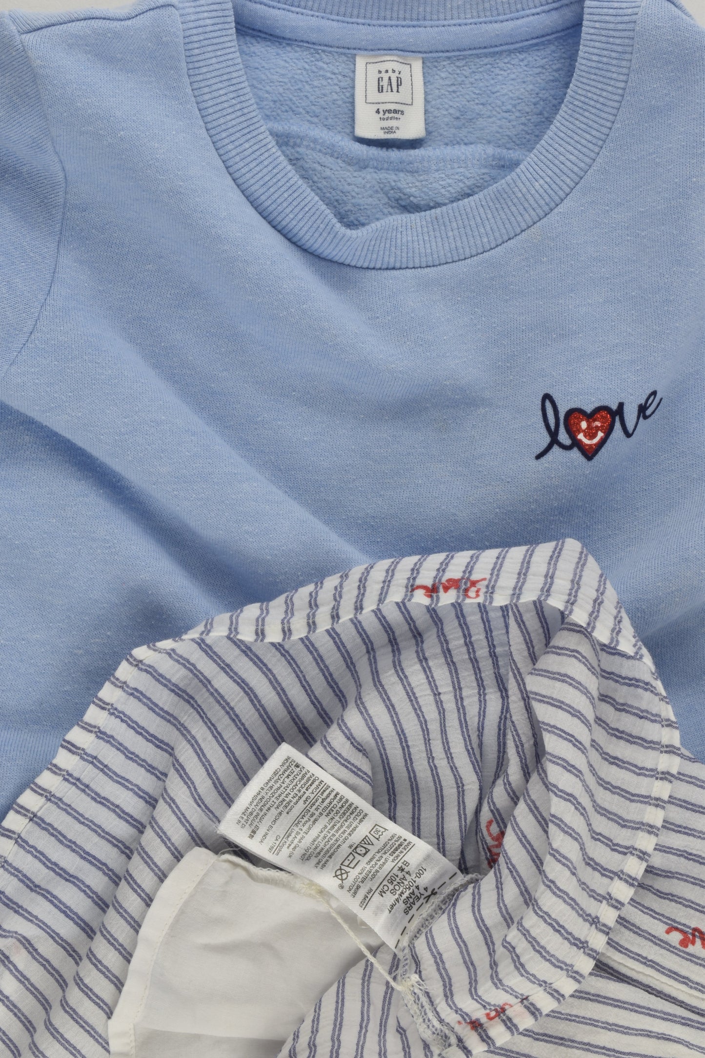 Baby Gap Size 4 'Love' Dress