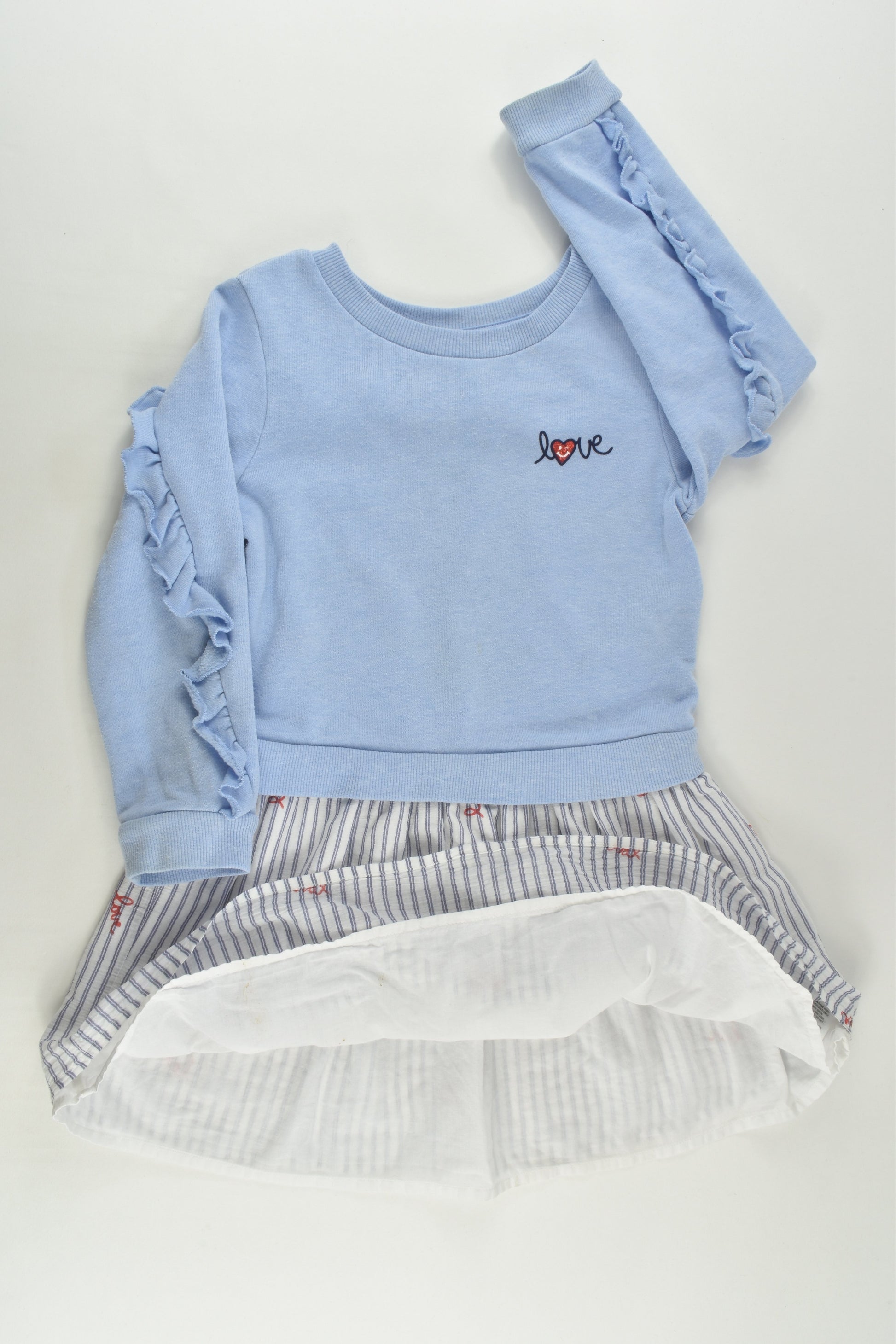 Baby Gap Size 4 'Love' Dress